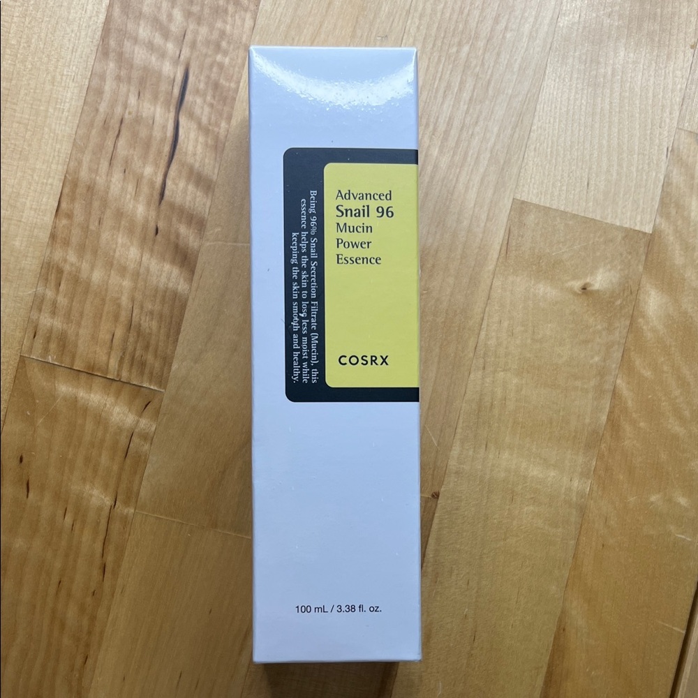 COSRX Advanced Snail 96 Mucin Power Essence - White and Yellow